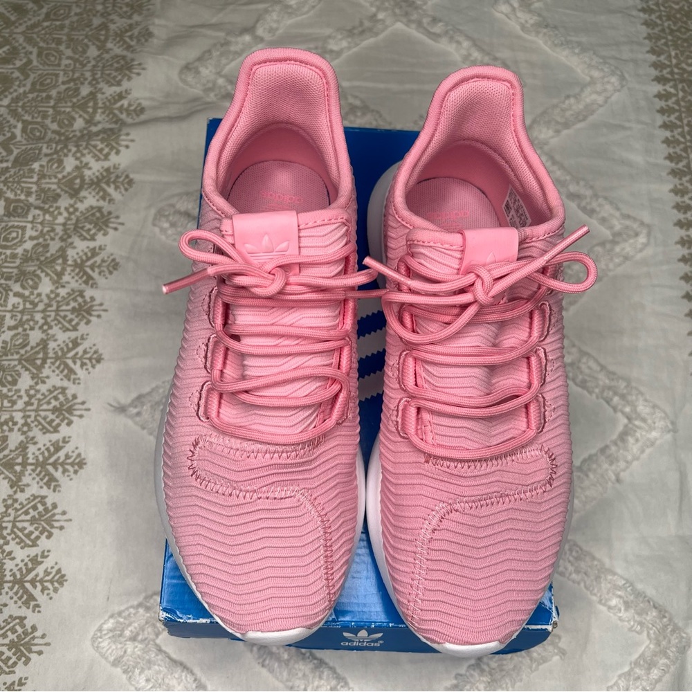 ADIDAS Tubular Shadow J 'Light Pink' Shoes - Picture 5 of 8